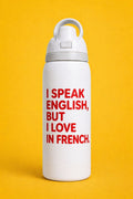 Owala Water Bottle White with Flip Lid – Easy Open, Premium Design | High Vibes (Copy)