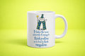Motivational Affirmation Mug – “It Takes the Same Amount of Energy to Think Positive as Negative” | High Vibes Coffee Cup
