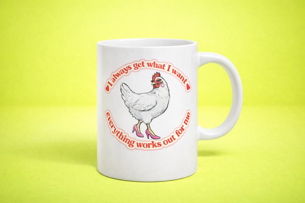 affirmation mug 11oz ceramic coffee cup