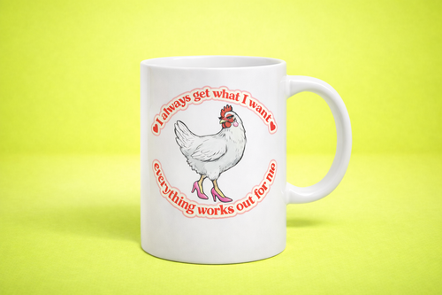 affirmation mug 11oz ceramic coffee cup