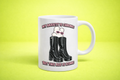 Funny Anxiety Mug – “My Anxiety is Chronic But This Ass is Iconic” | 11oz Ceramic Mug