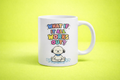 motivational ceramic mug 11oz cute design