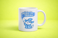 High Vibes Affirmation Mug – “Stay Delulu Until It Becomes Trululu” | Positive Mindset Coffee Cup