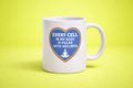 wellness affirmation mug